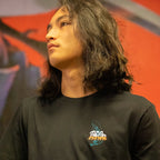 Sushi Coils T-shirt - shrimp/ebi front