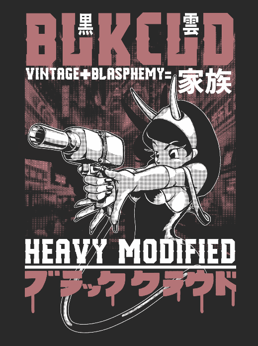 Impact Girl heavy modified poster