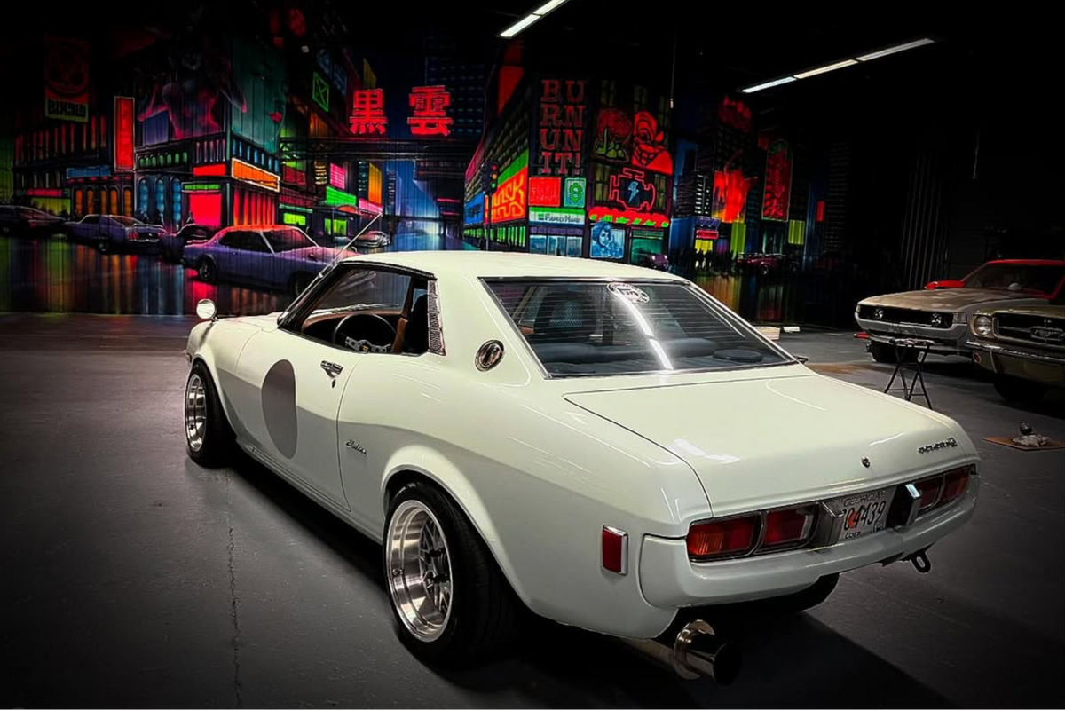 76 toyota celica coupe rear bumper