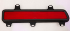 1969 Camaro Vengeance LED Infinity Tail Lights - black bezels