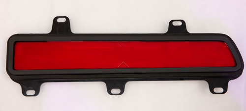 1969 Camaro Vengeance LED Infinity Tail Lights - black bezels