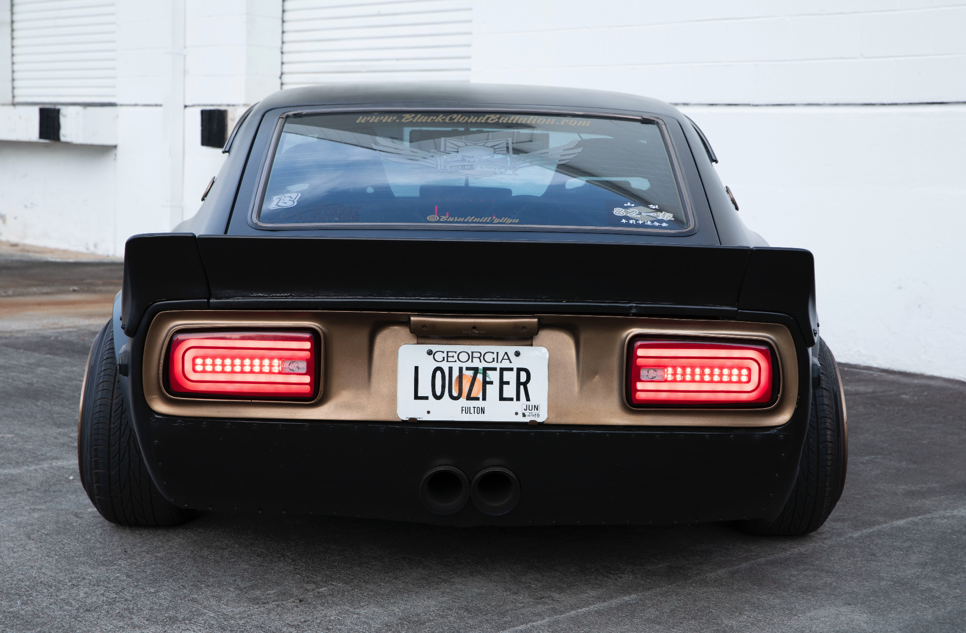LouZfer LED Datzun 240Z Tail Lights Version 1