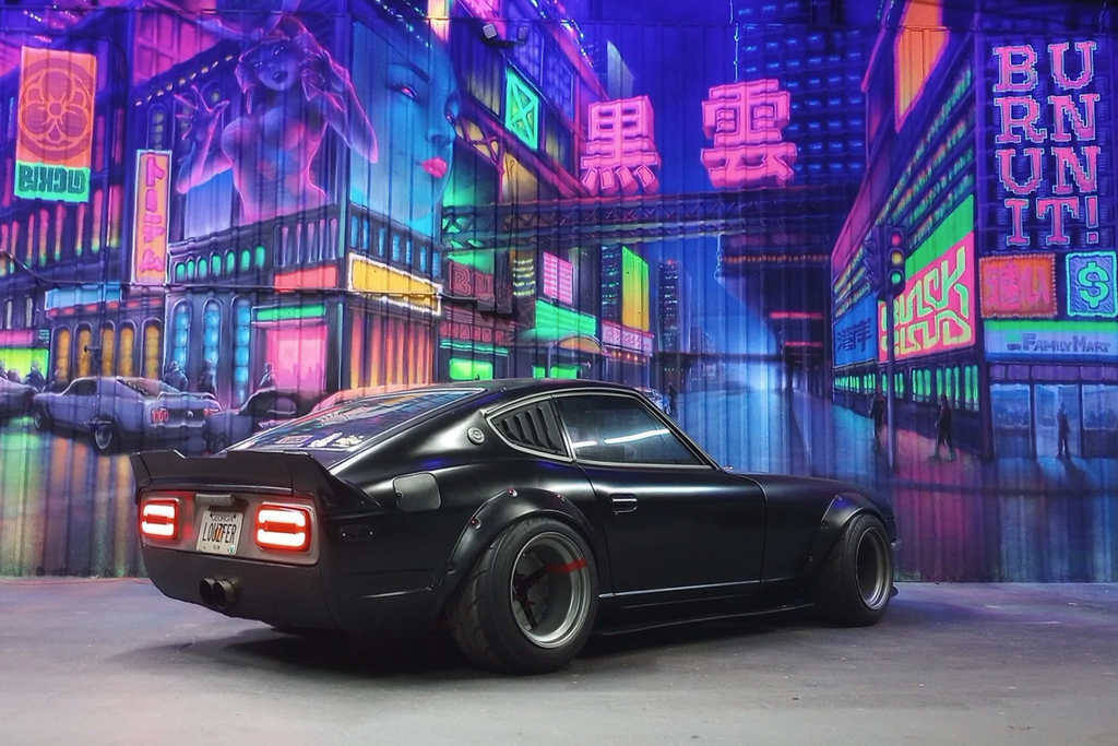 Datsun 240Z LouZfer LED Tail Lights (Version 2)