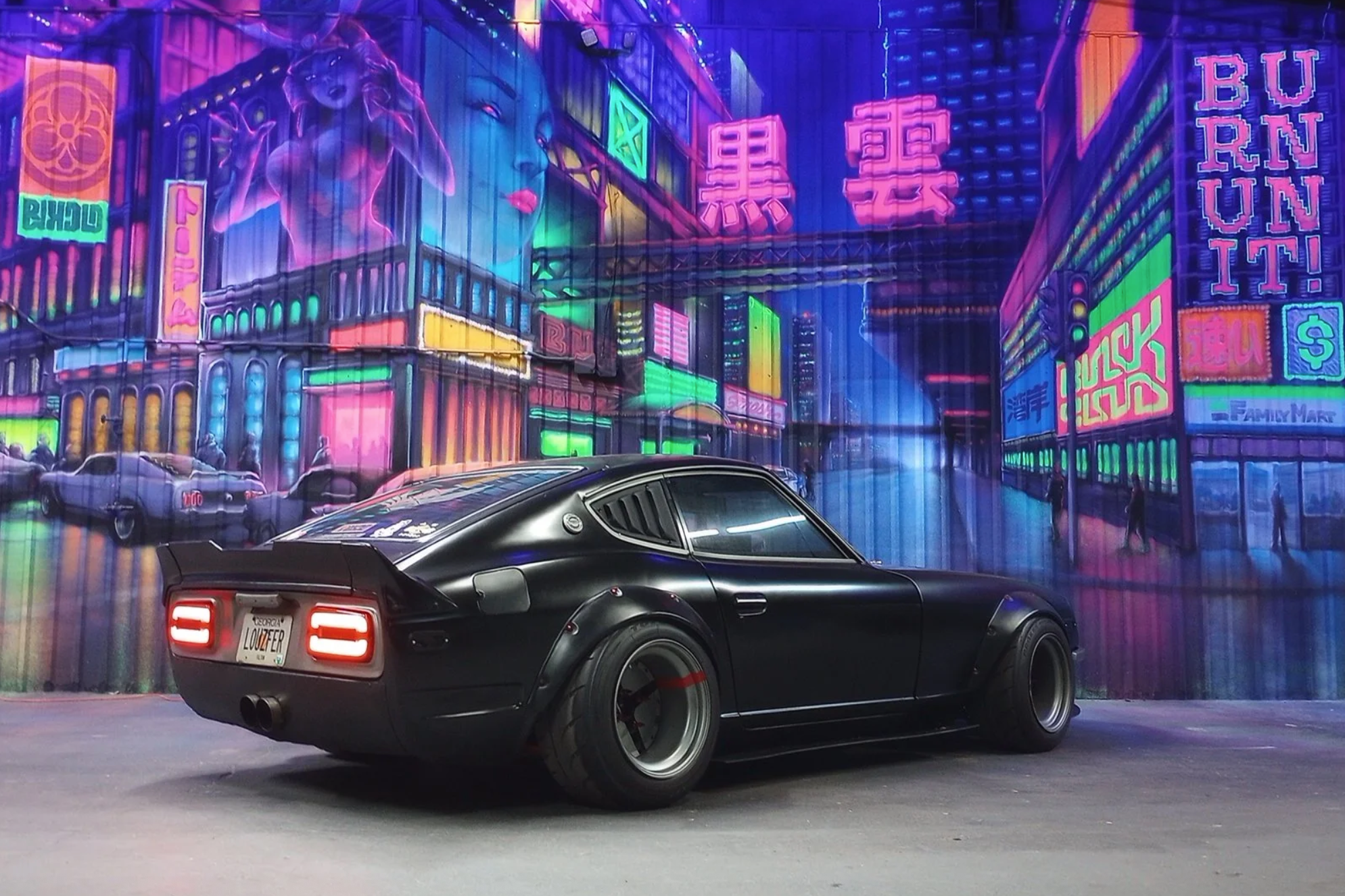 Datsun 240Z LouZfer LED Tail Lights (Version 2)