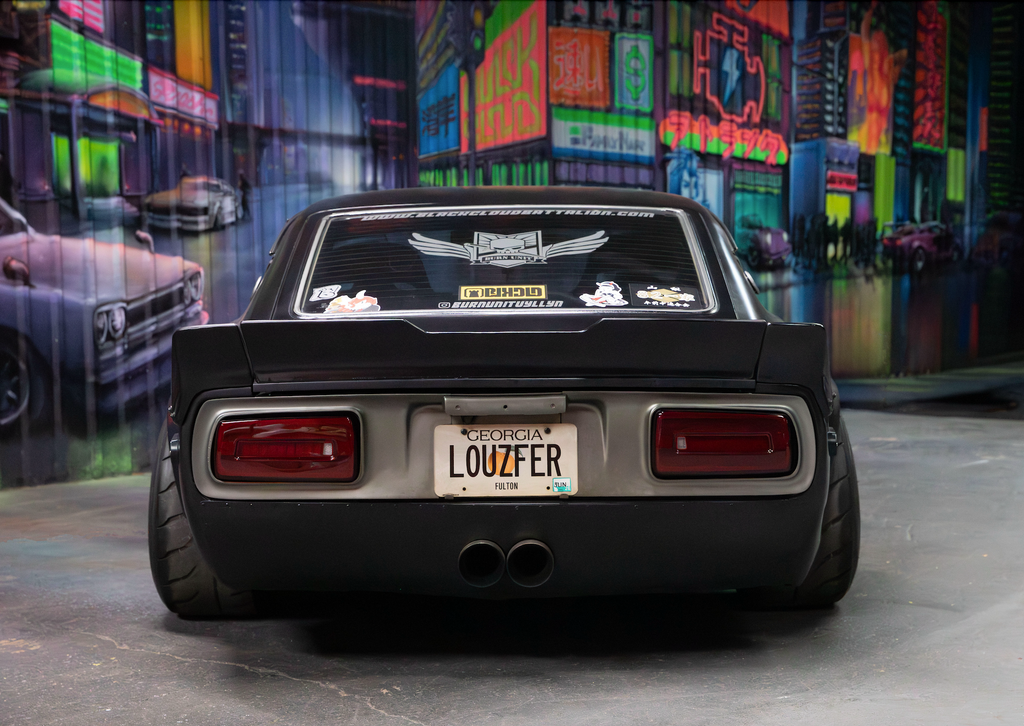 Datsun 240Z LouZfer LED Tail Lights (Version 2) - lights off