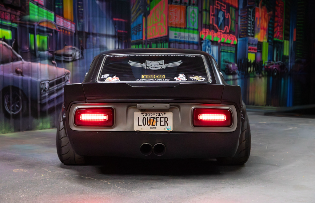 Datsun 240Z LouZfer LED Tail Lights (Version 2)