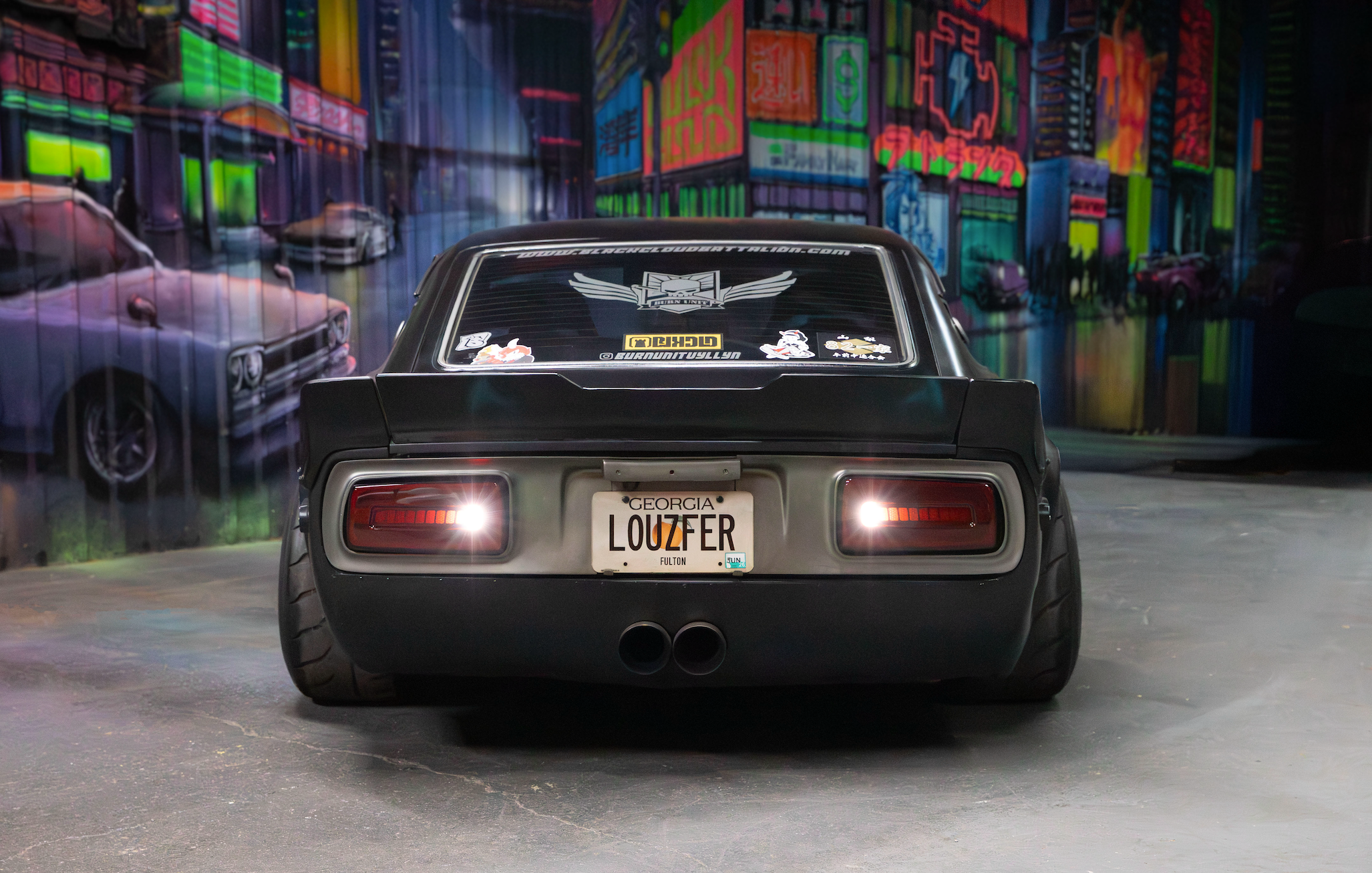 Datsun 240Z LouZfer LED Tail Lights (Version 2)