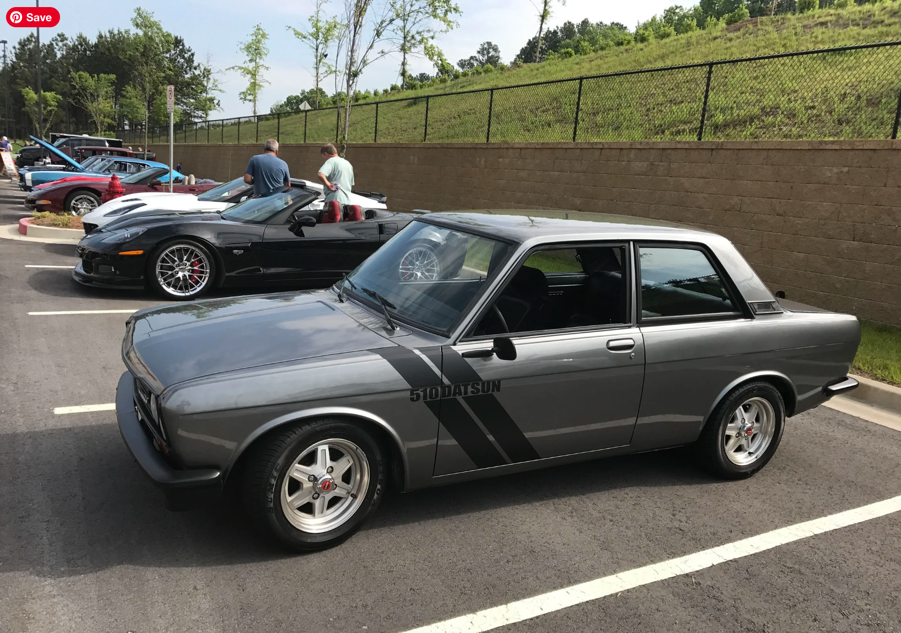 Datsun 510 Racing Stripes Vinyl Decals