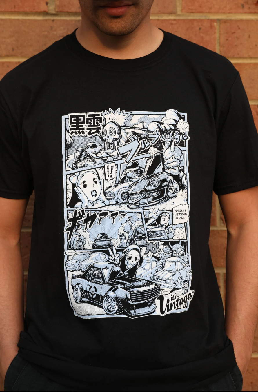 Manga T-shirt