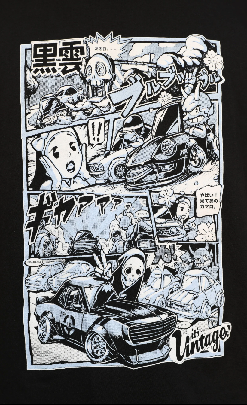 Manga T-shirt