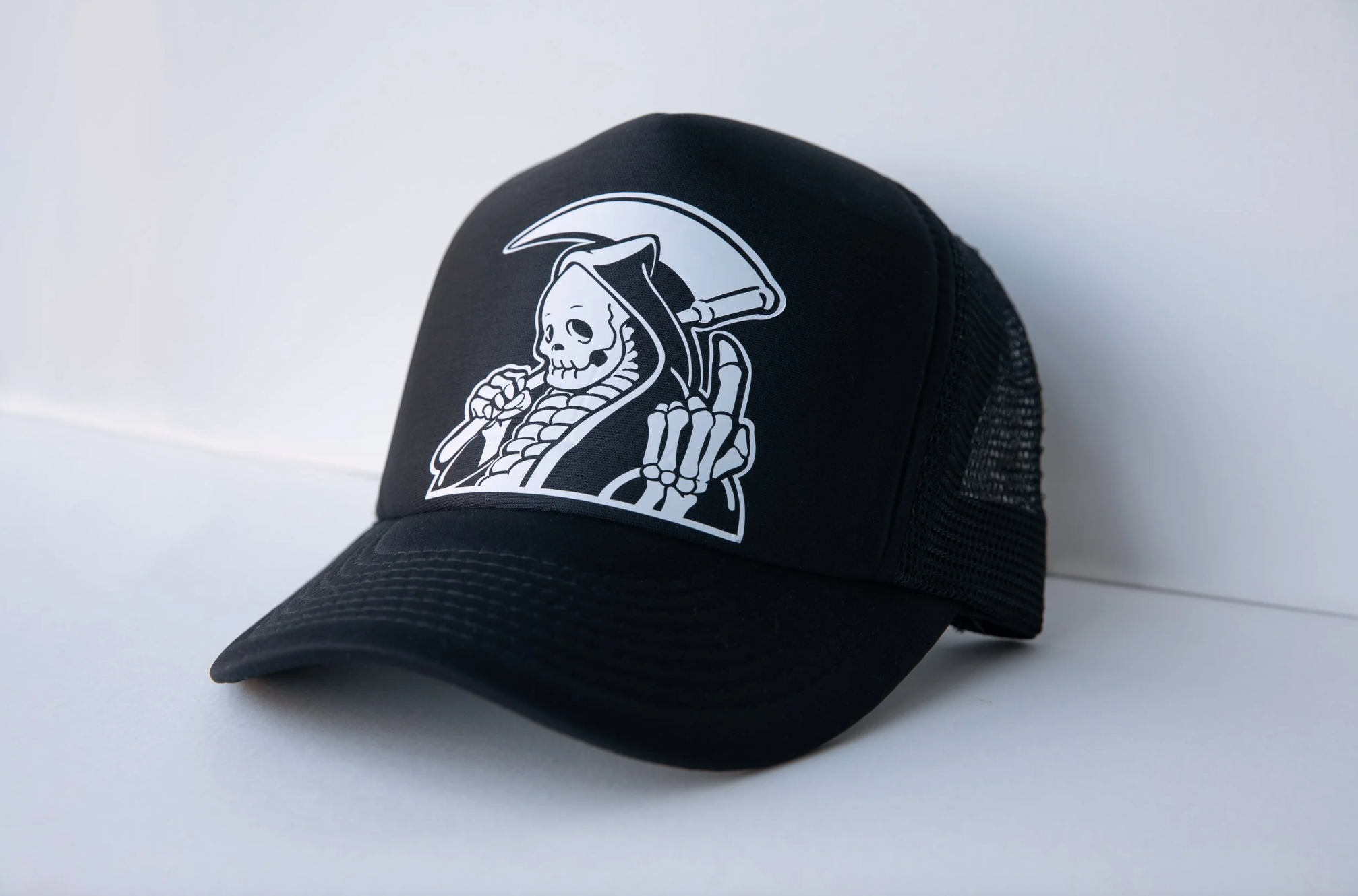 Reaper snapback hat