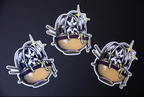 3 Ramen Champ stickers