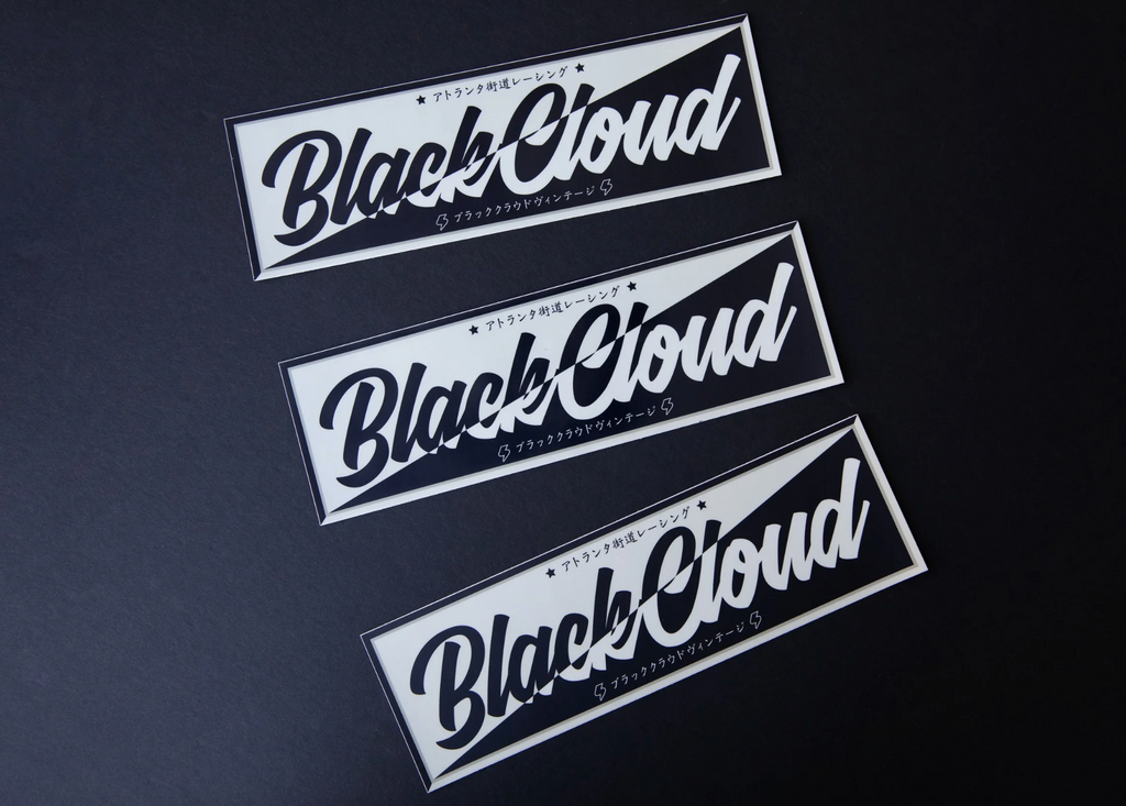 3 Kaido (car) club stickers