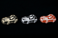 chibi 240SX S13 acrylic lapel pin in gold, silver or red