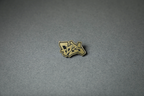 gold FD3S acrylic lapel pin