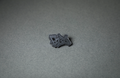 silver FD3S acrylic lapel pin