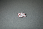 red FD3S acrylic lapel pin