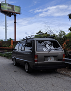 No Dead End XL Rear Windshield Banner