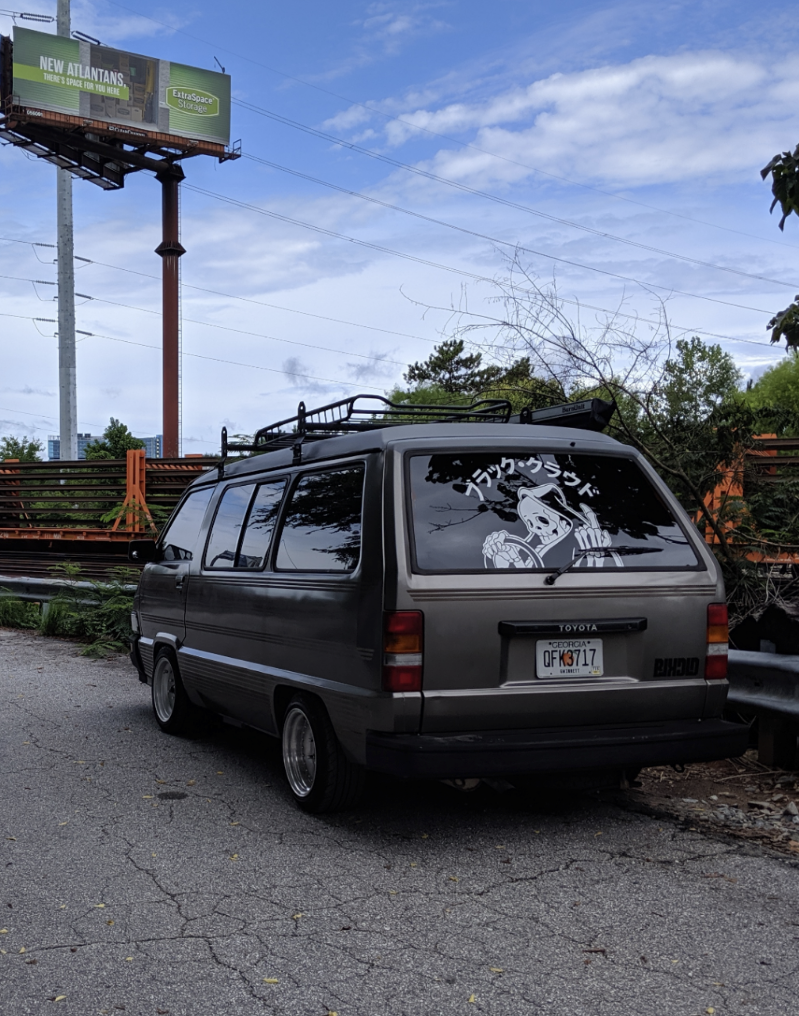 No Dead End XL Rear Windshield Banner