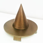 Bronze Spike Center Wheel Caps