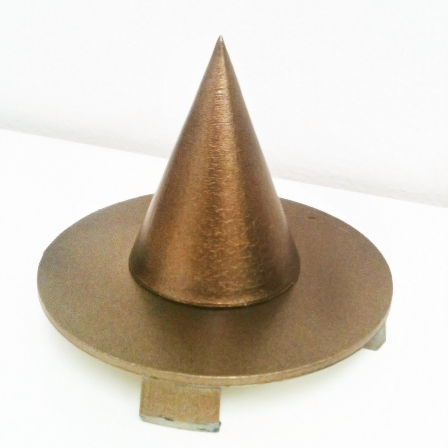 Bronze Spike Center Wheel Caps