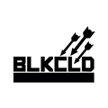 BC Falling Arrows Vinyl Sticker