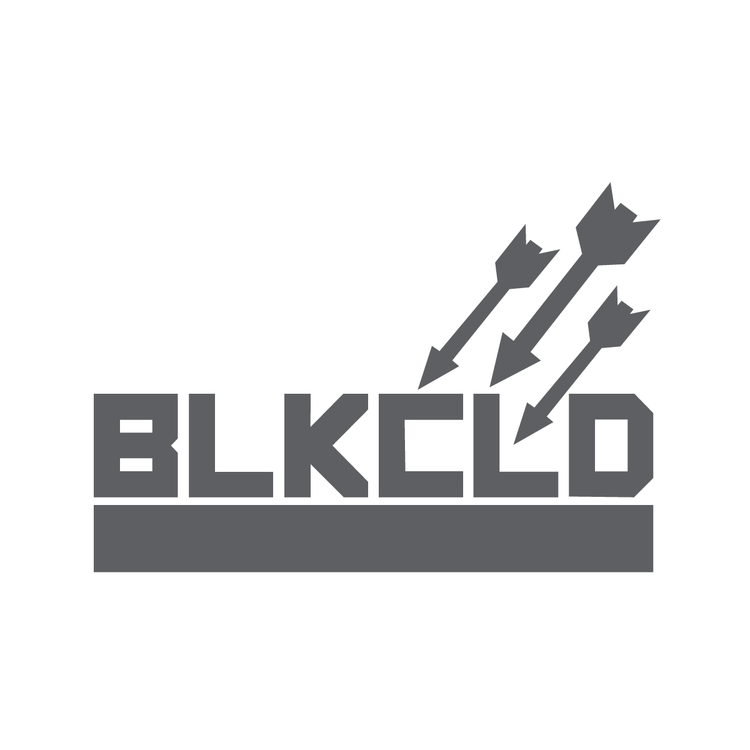 BC Falling Arrows Vinyl Sticker