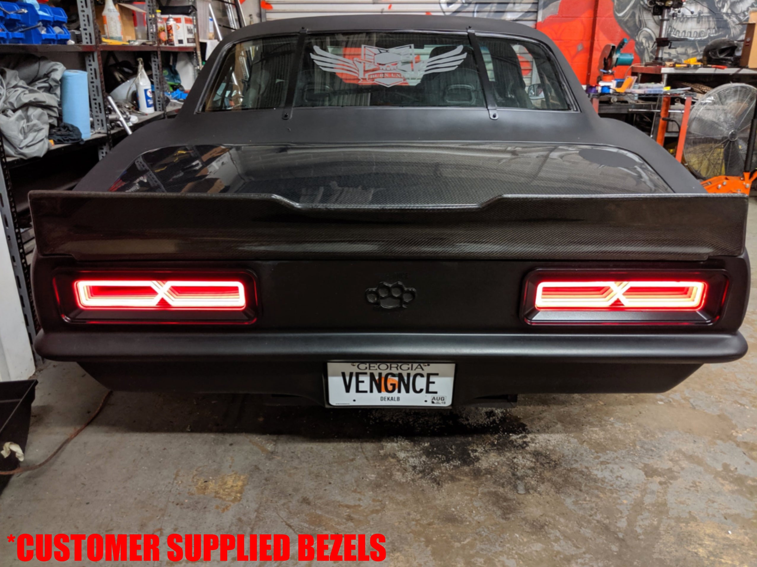 1967-1968 Chevy Camaro Vengeance LED Infinity Tail Lights