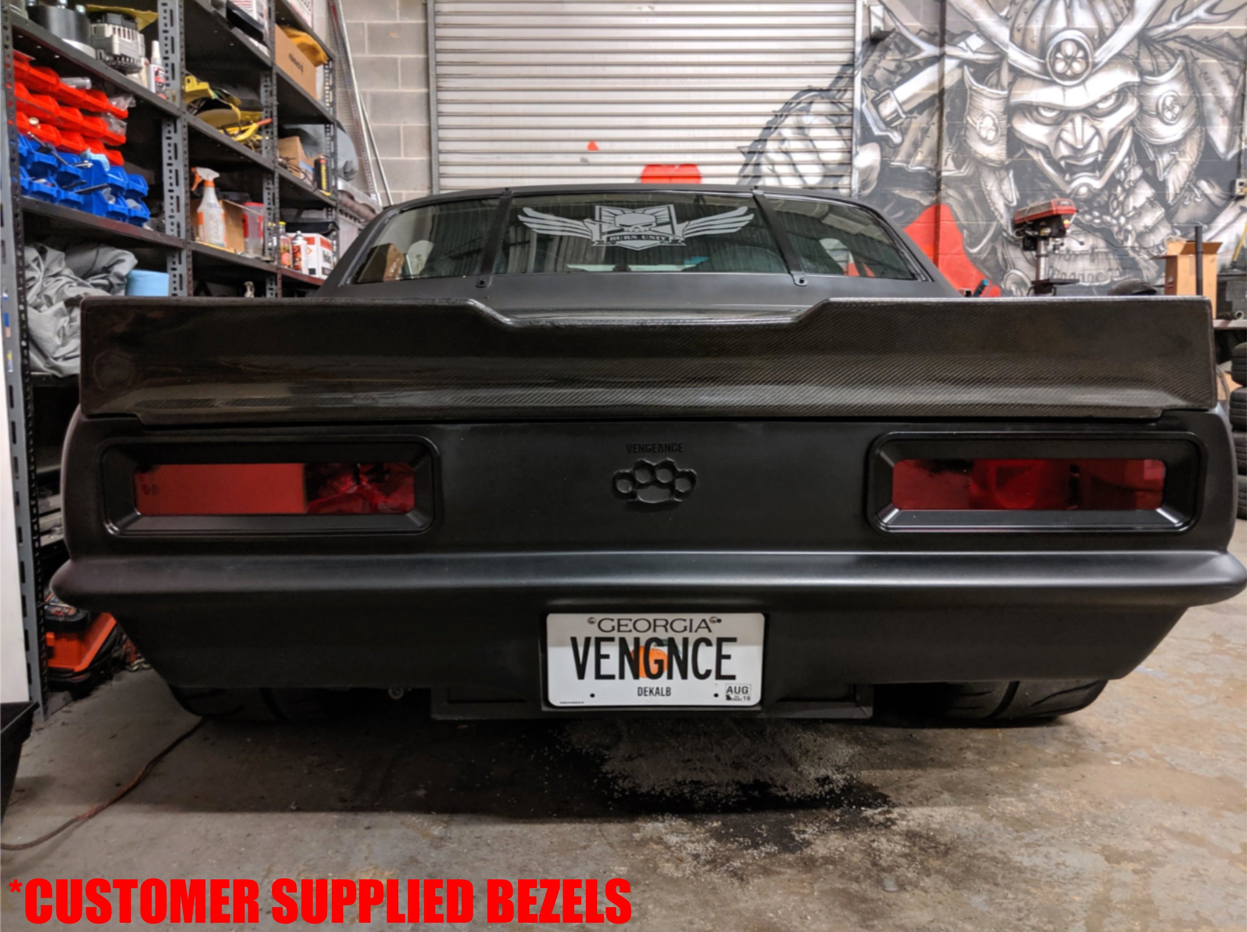 1967-1968 Chevy Camaro Vengeance LED Infinity Tail Lights