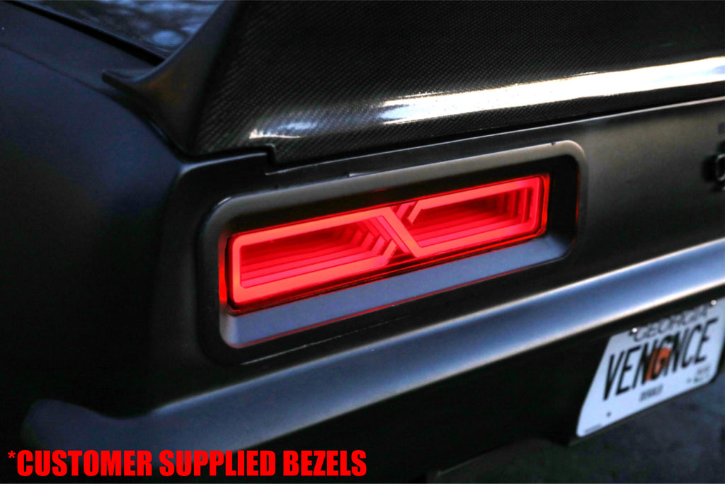 1967-1968 Chevy Camaro Vengeance LED Infinity Tail Lights