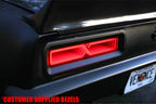 1967-1968 Chevy Camaro Vengeance LED Infinity Tail Lights