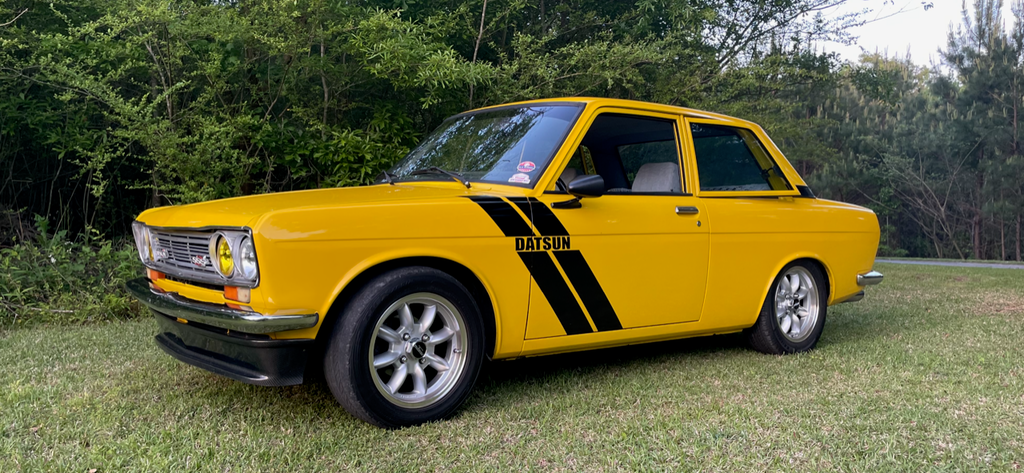 Datsun 510 Racing Stripes