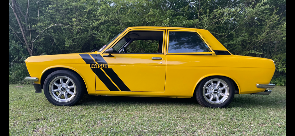 Datsun 510 Racing Stripes Vinyl Decals