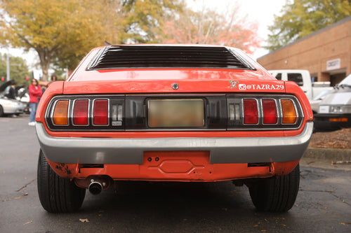 1976-1977 Toyota Celica 'Smiley' Rear Fiberglass Bumper