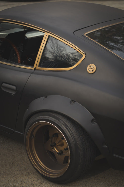 BCB S30 Rear Quarter Panel Emblems